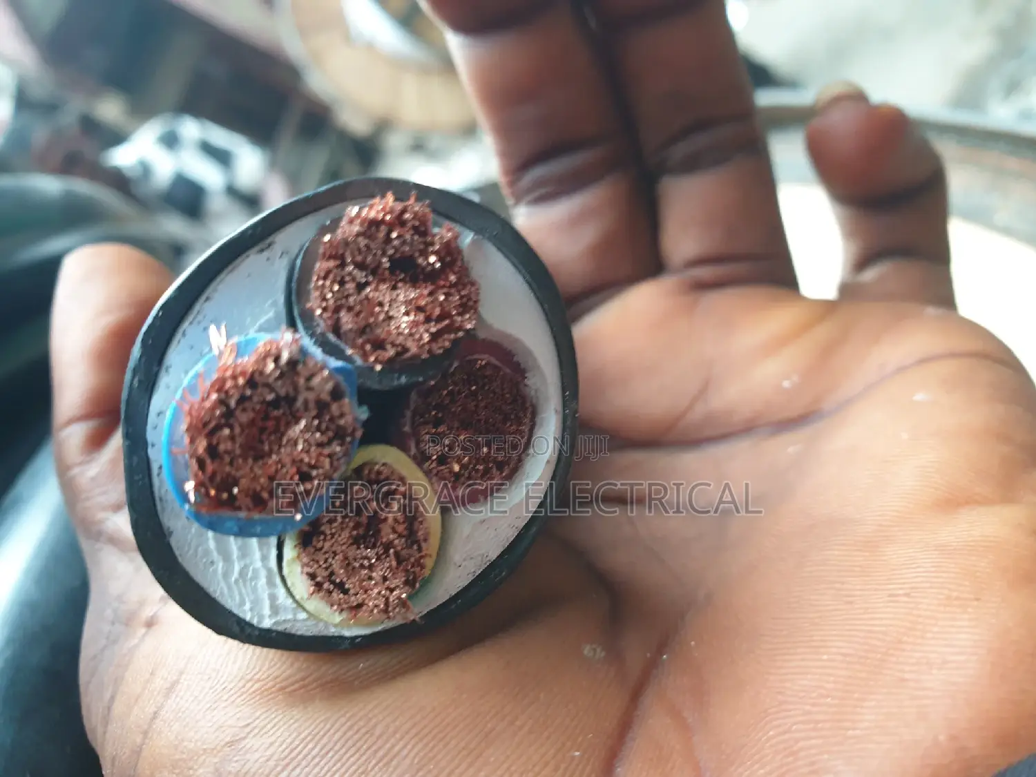 50mm 4core Flexible Copper Cable