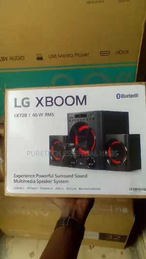 Photo - LG 40watt XBOOM Bluetooth Speaker