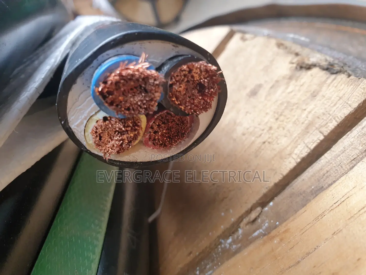 50mm 4core Flexible Copper Cable '