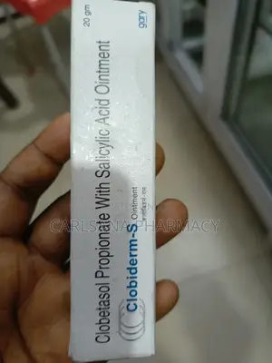 Salicylic Acid Ointment and Clobetasol(Clobiderm-S)