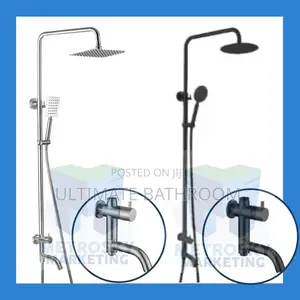 Made Of 304 Material Only Cold Shower
