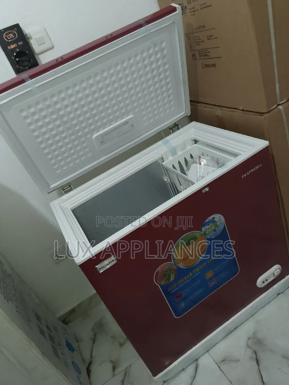 Low Energy Consumption 261L Chest Freezer