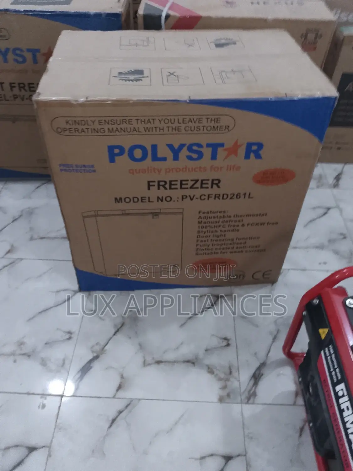 Low Energy Consumption 261L Chest Freezer