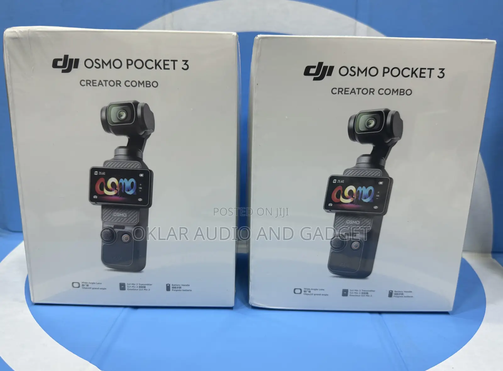 Dji Osmo Pocket 3 Creator Combo