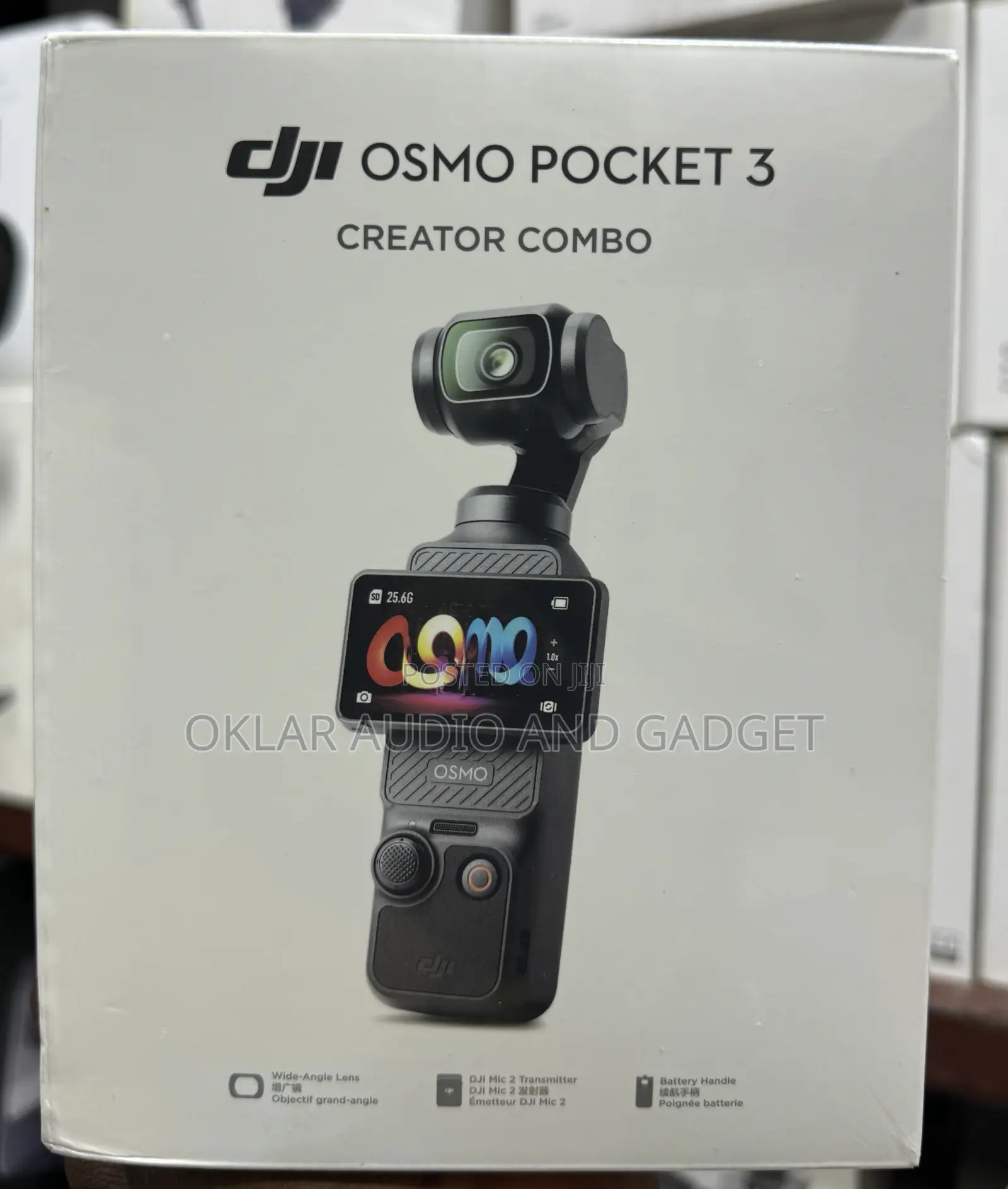 Dji Osmo Pocket 3 Creator Combo