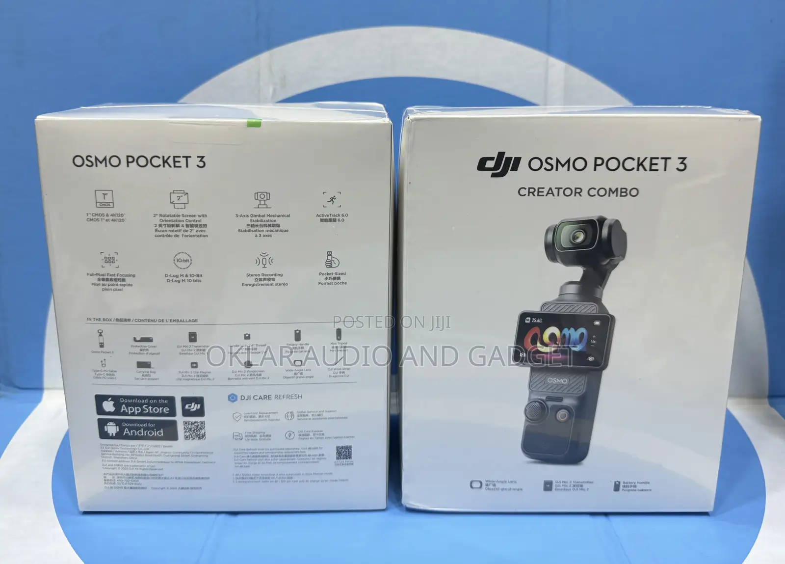 Dji Osmo Pocket 3 Creator Combo