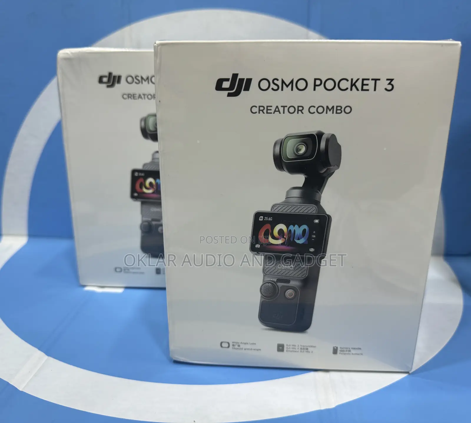 Dji Osmo Pocket 3 Creator Combo
