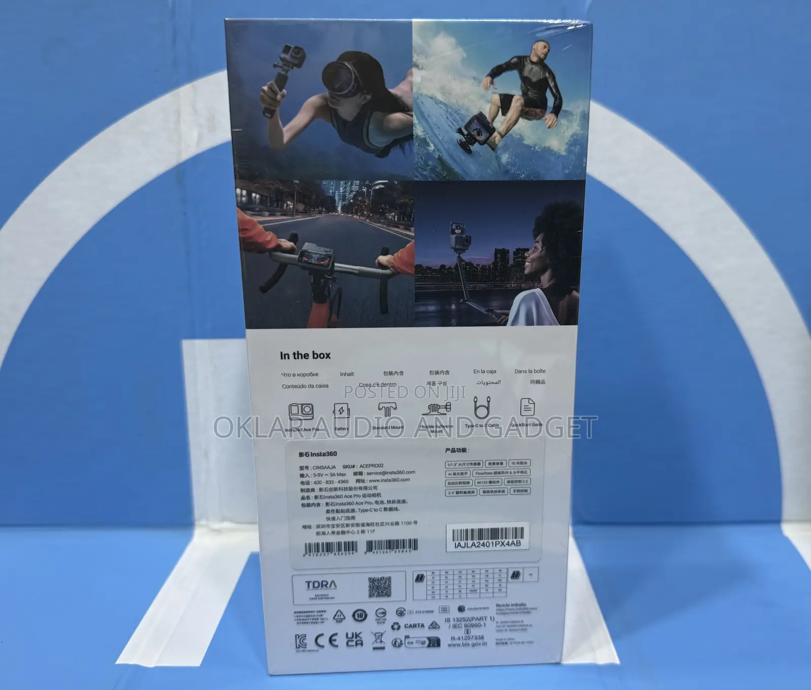 Insta360 Ace Pro Action Camera