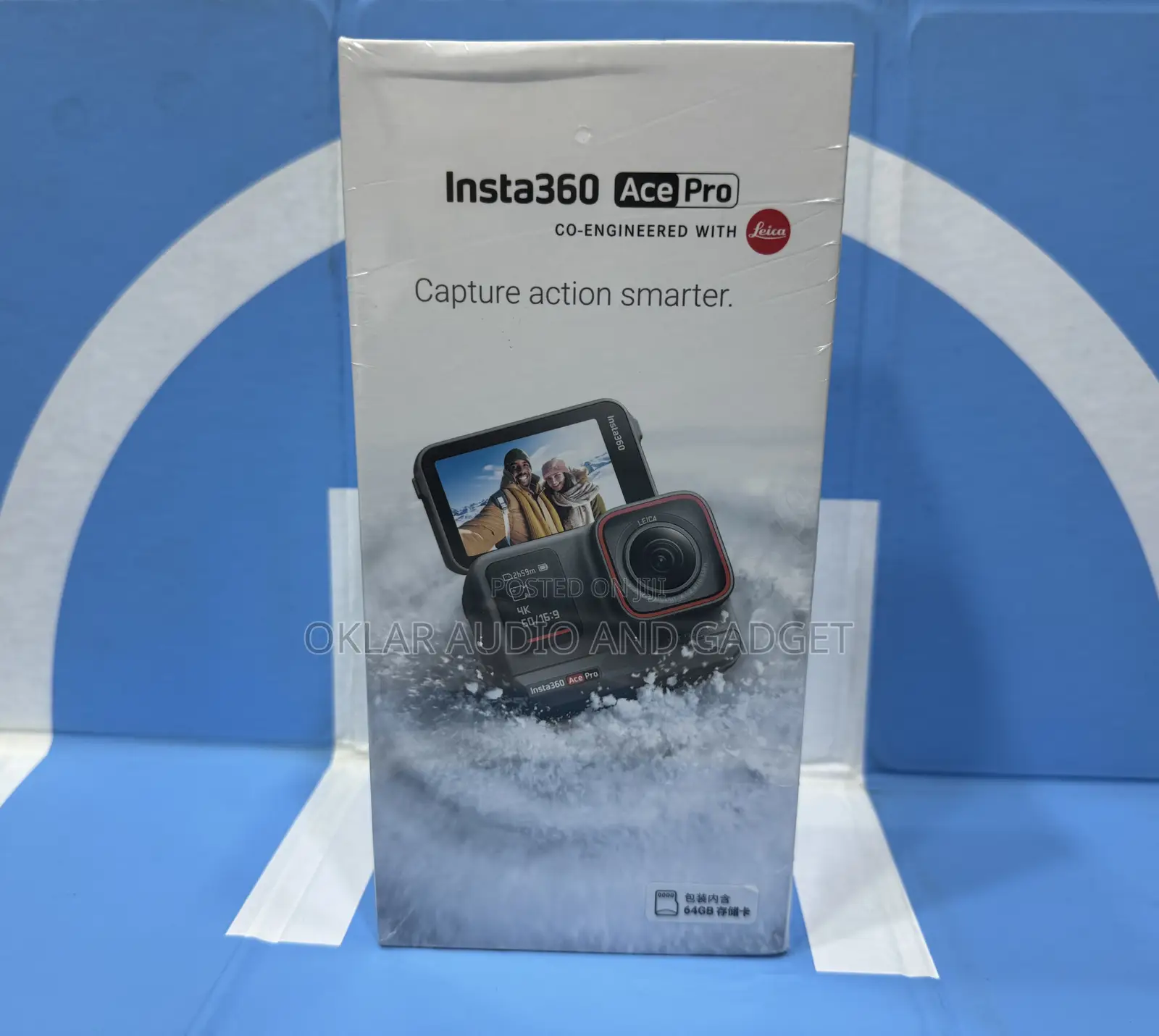 Insta360 Ace Pro Action Camera