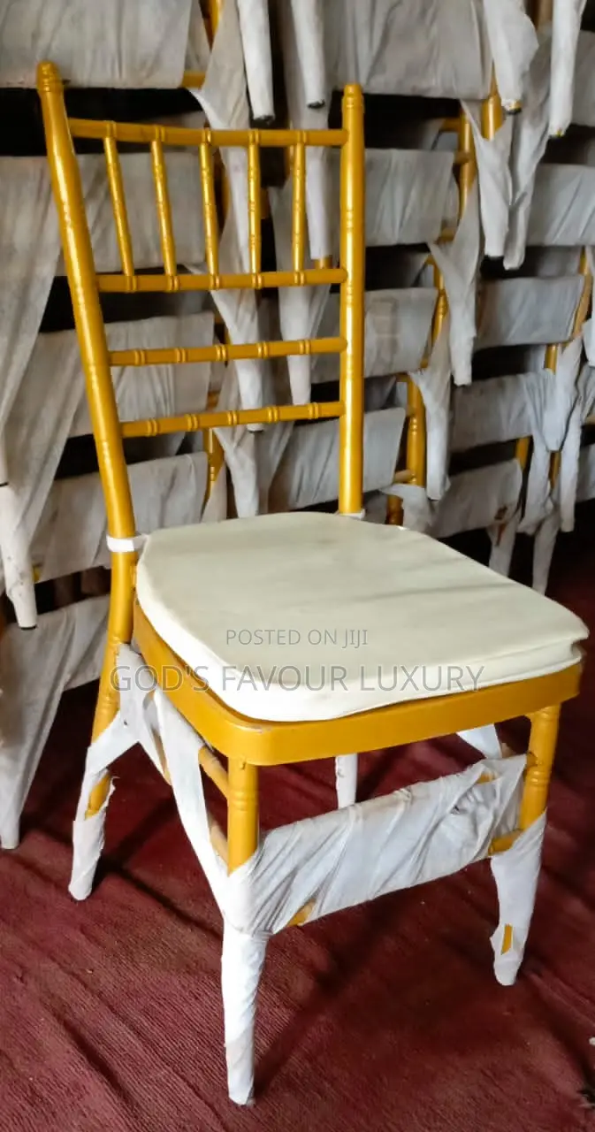 Classic Banquet Restaurant Event Chair. in Ikeja Furniture, God's