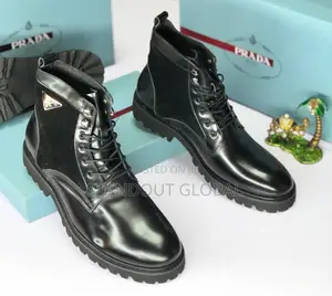 Luxury Prada Ankle Shoe