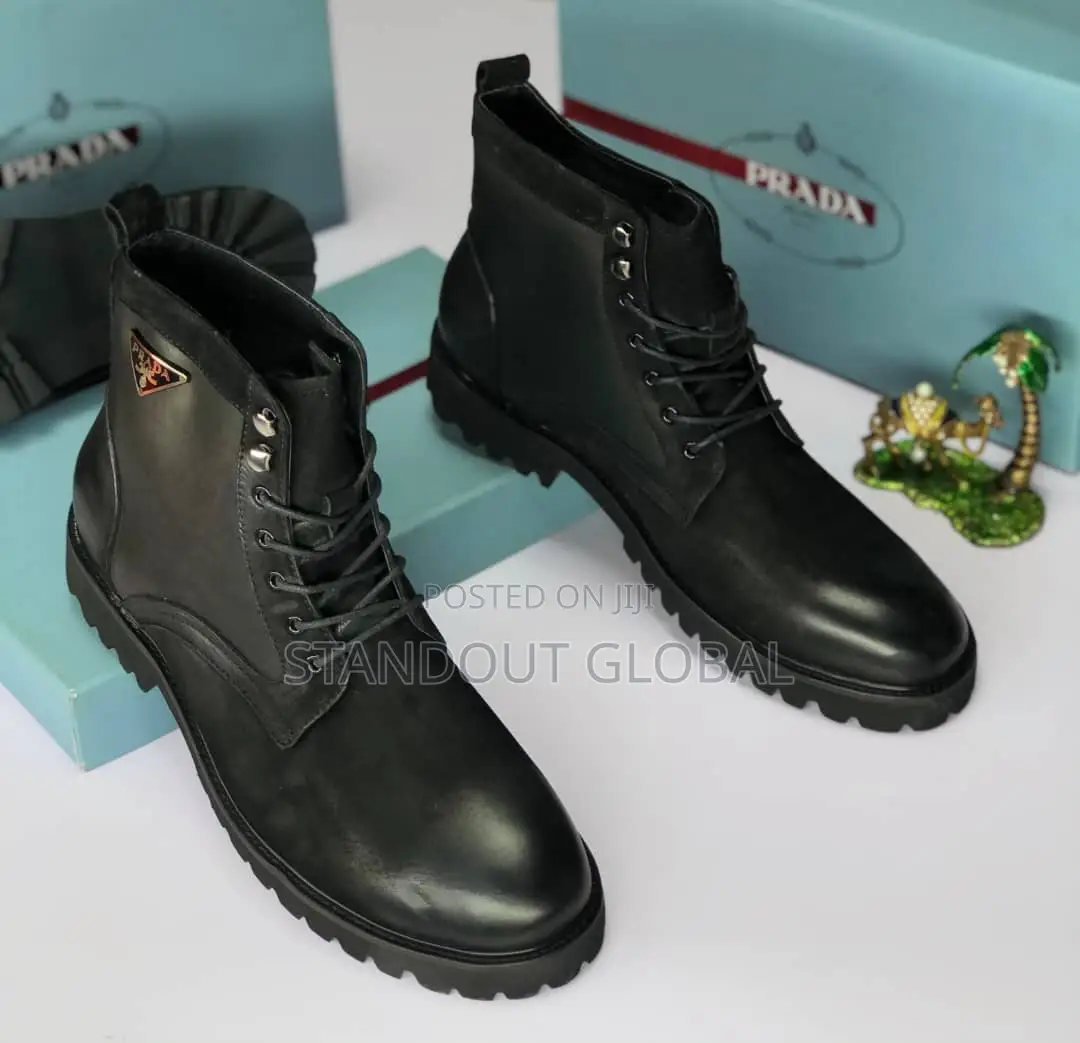 Luxury Prada Ankle Shoe