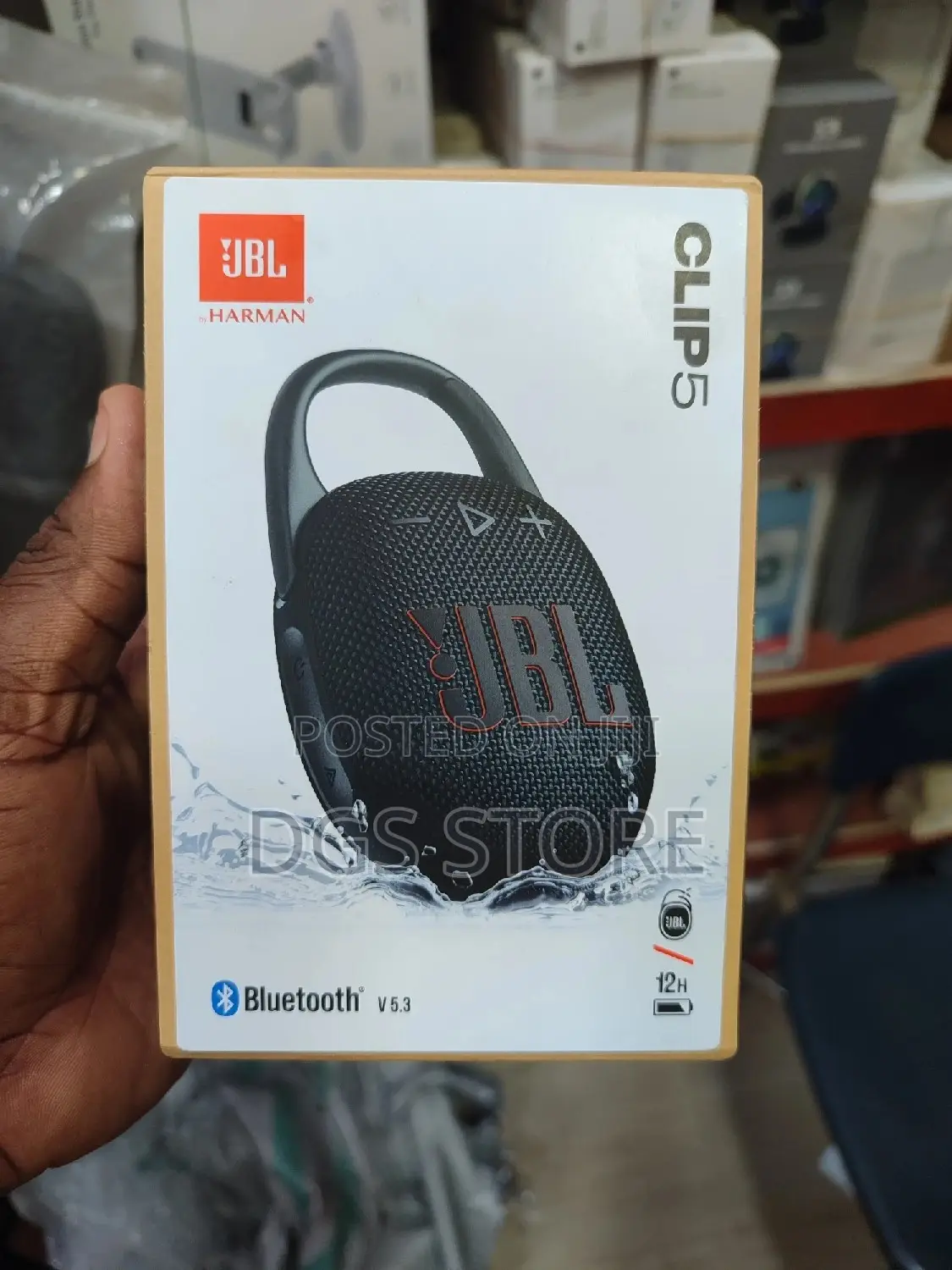 JBL Clip 5 Bluetooth Speaker