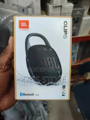 JBL Clip 5 Bluetooth Speaker