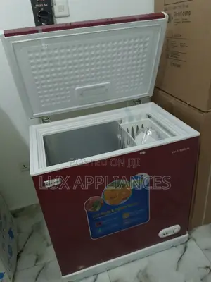 Single Door Fast Frozen Polystar Chest Freezer