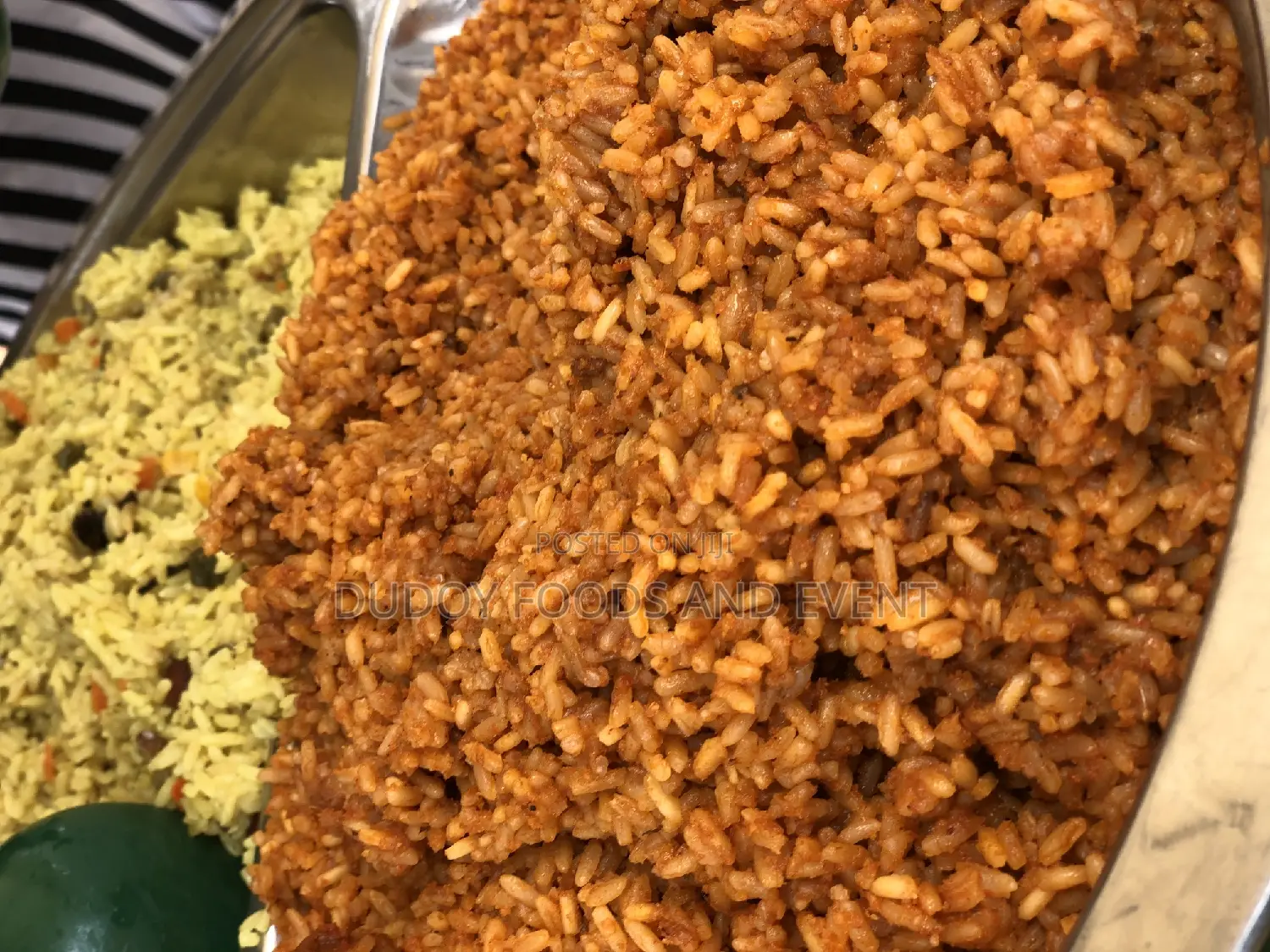 Jollof Rice and Fried Rice