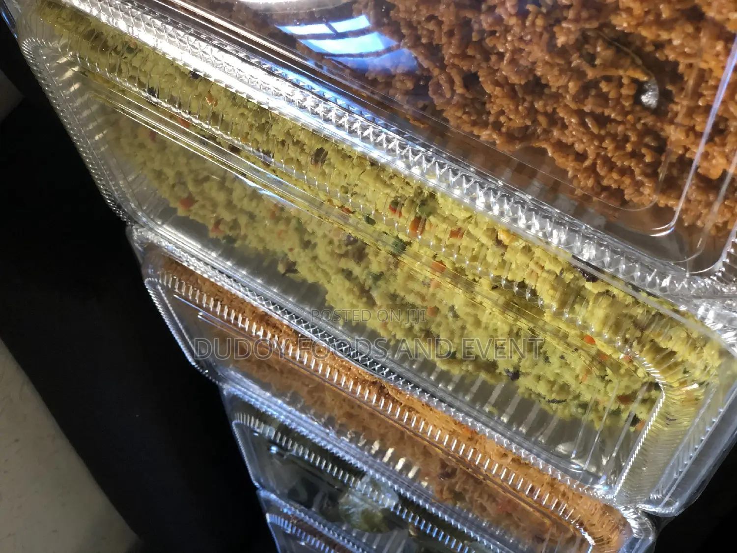 Jollof Rice and Fried Rice