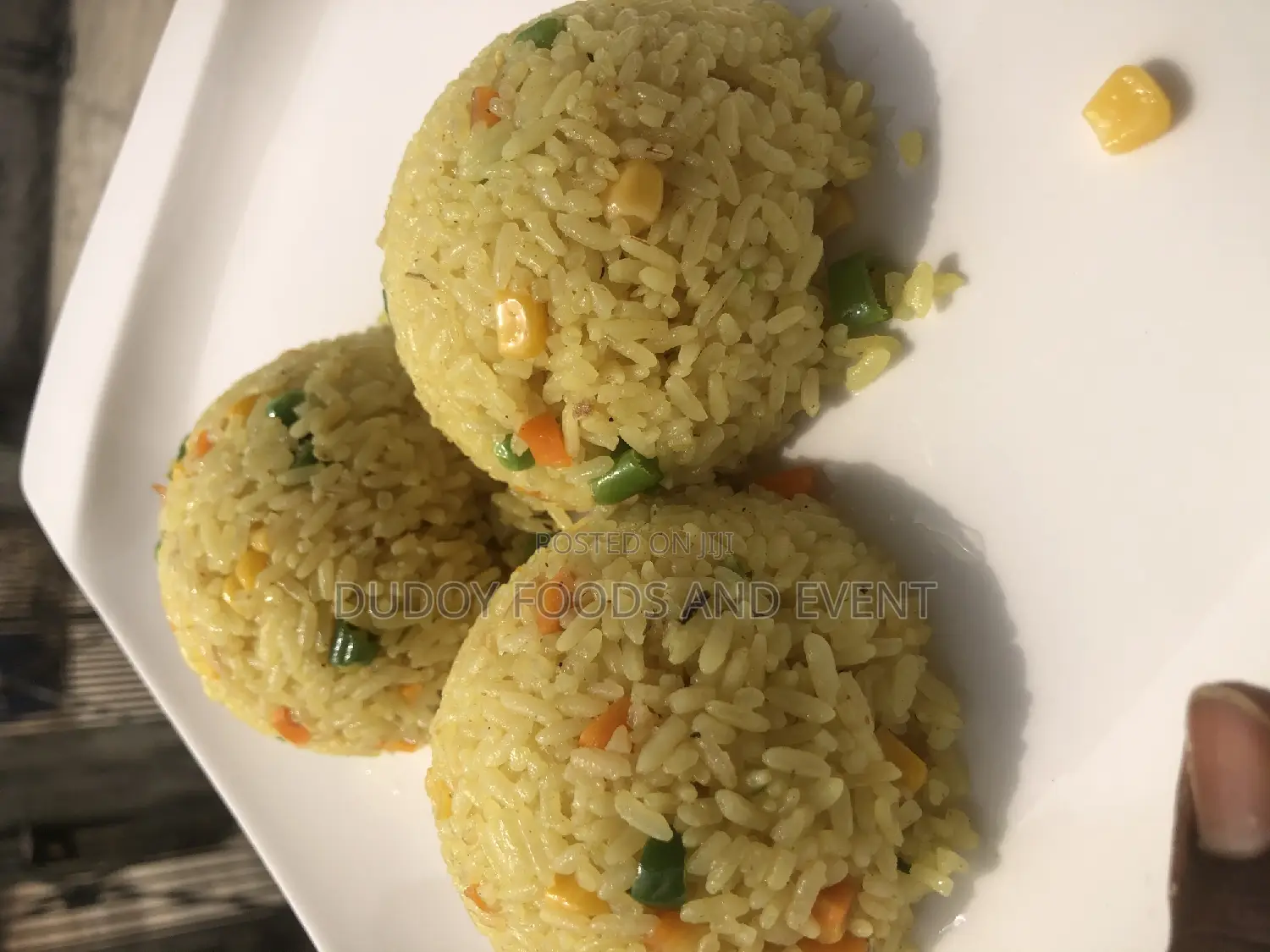 Jollof Rice and Fried Rice
