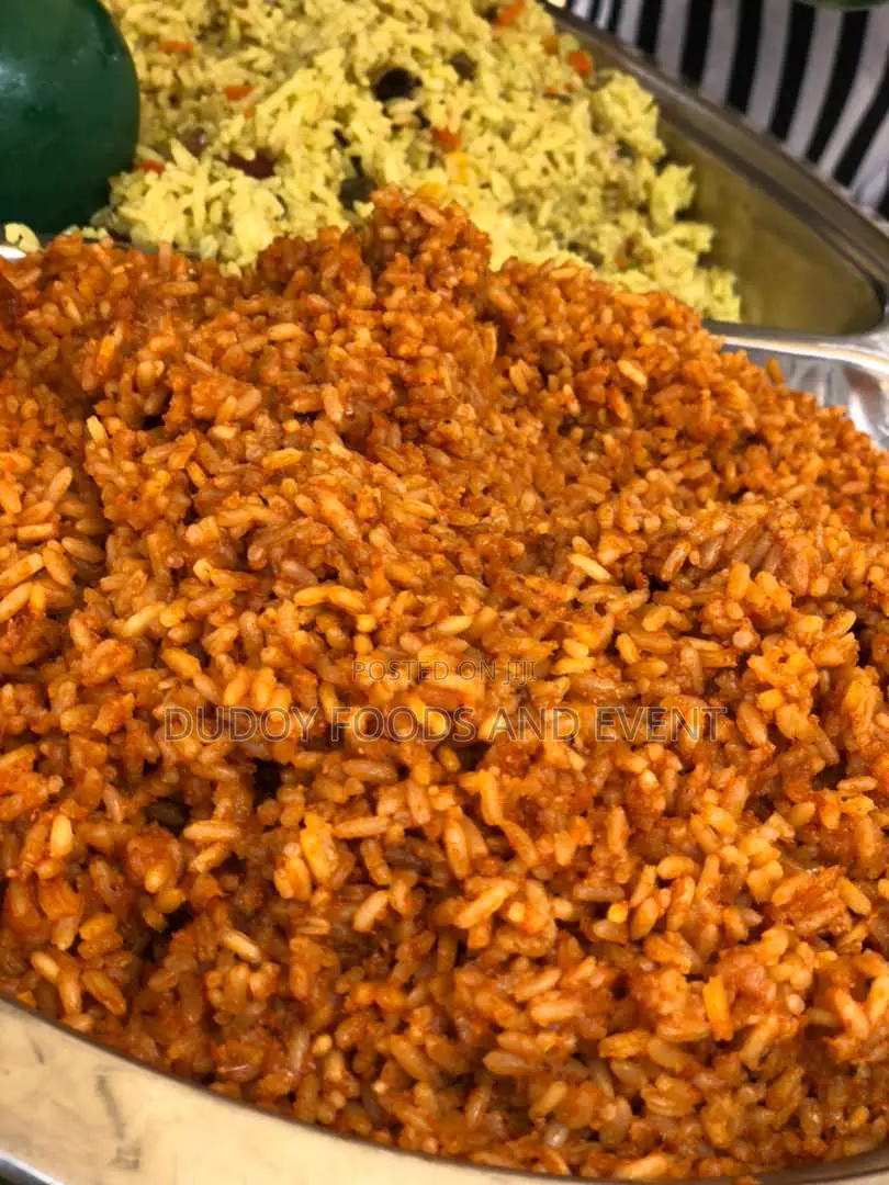 Jollof Rice and Fried Rice