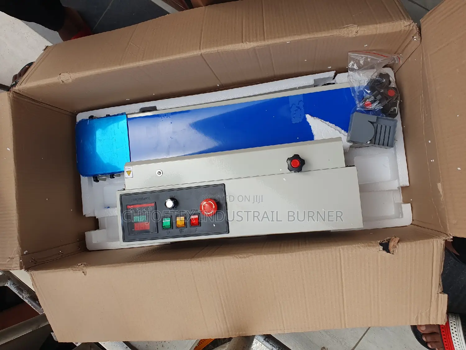 Automatic Band Sealer Machine