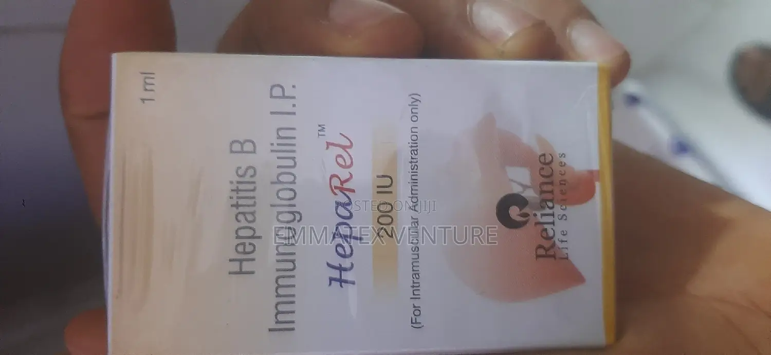 Hepatitis B Immunoglobulin 200 Iu