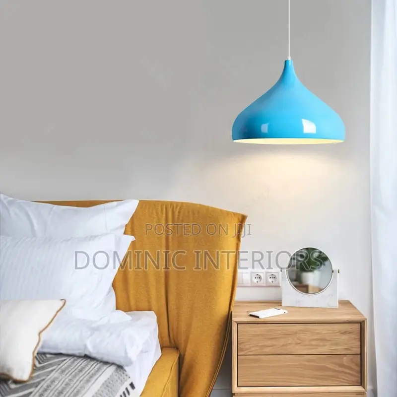 Colourful Aluminium Pendant Lights