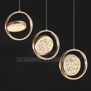 Rotatable Luxury Drop Light