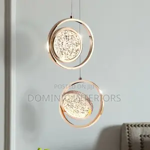 Rotatable Luxury Drop Light