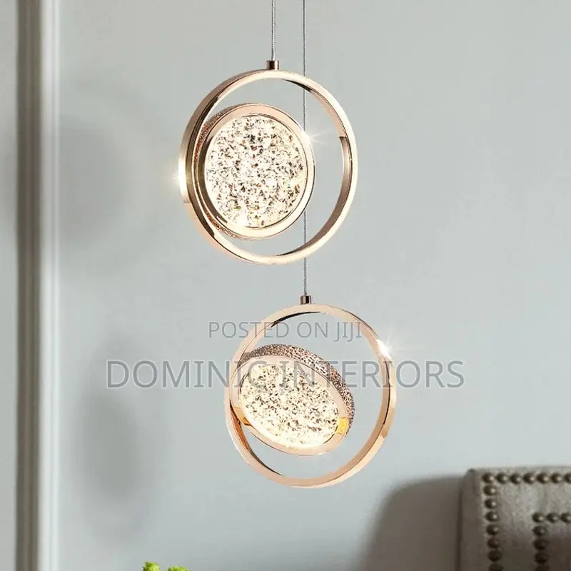 Rotatable Luxury Drop Light