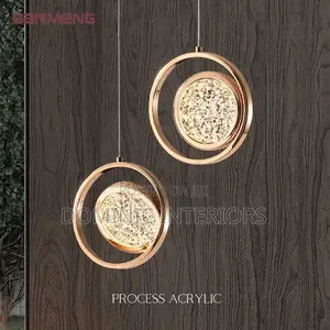 Rotatable Luxury Drop Light