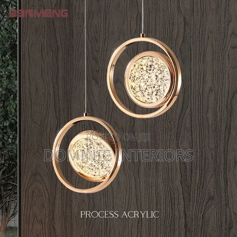 Rotatable Luxury Drop Light