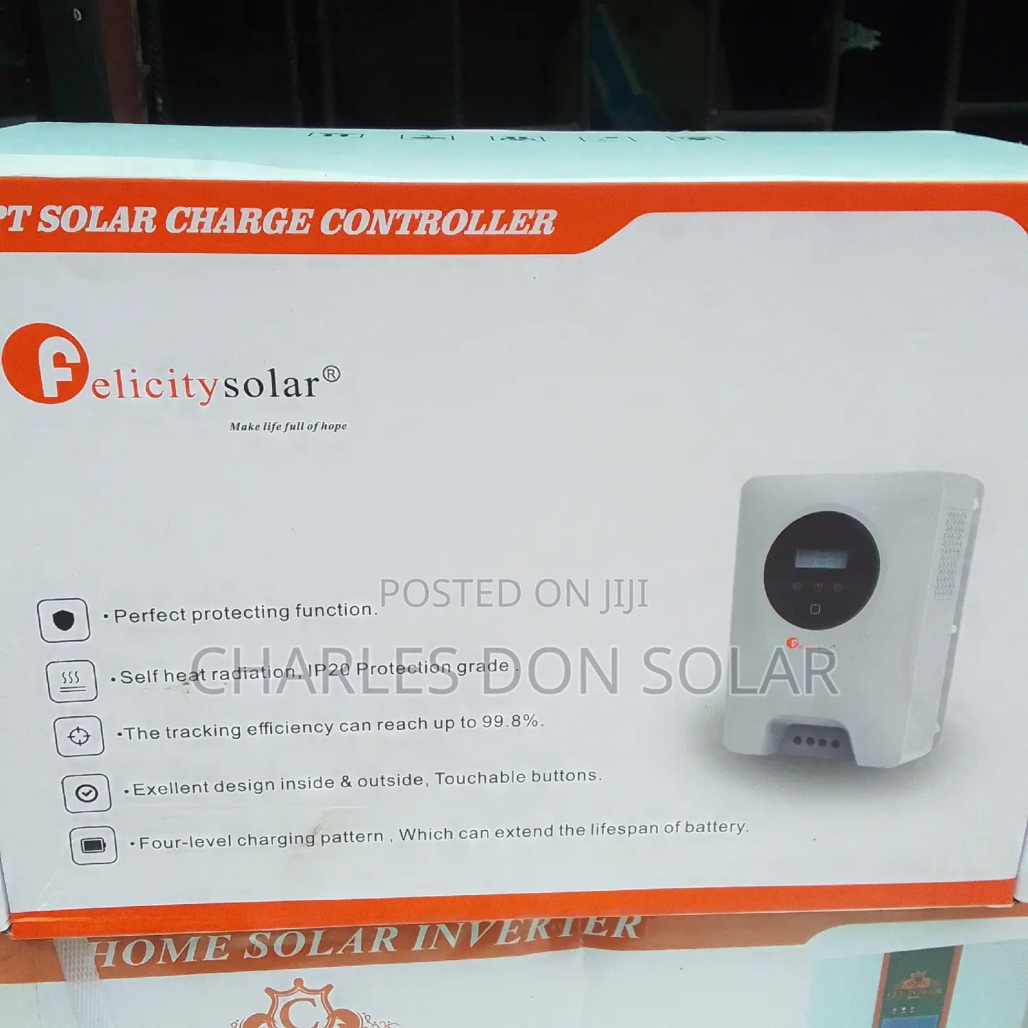 120a Felicity Charge Controller