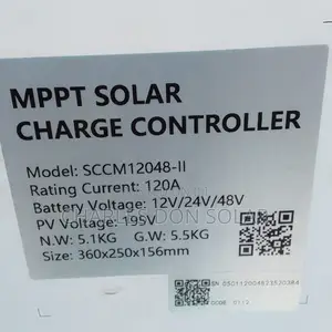 120a Felicity Charge Controller