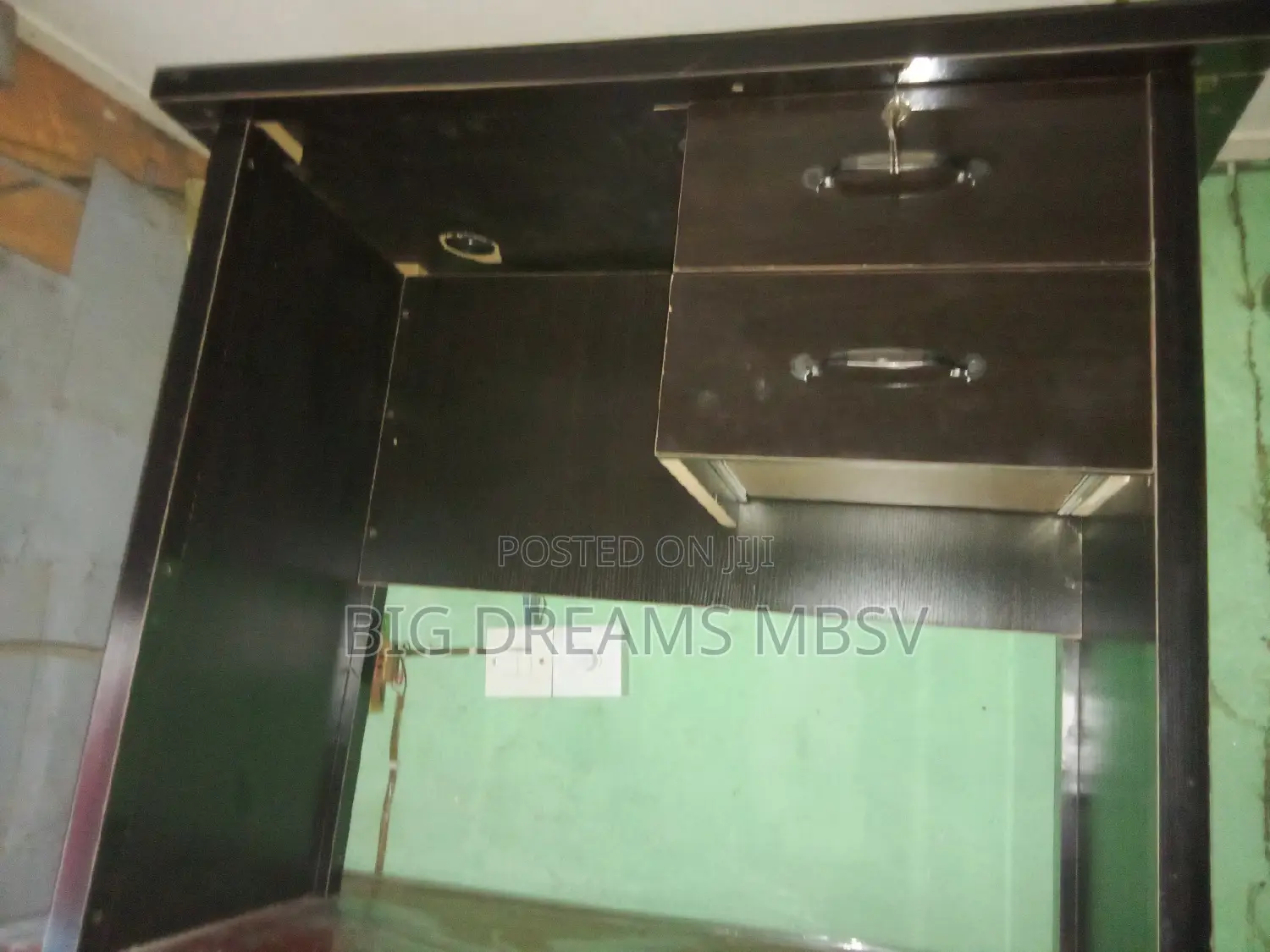 Black MDF 3ft Wooden Table