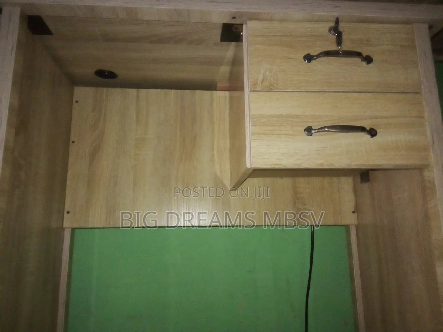 MDF B Wooden 3ft Table