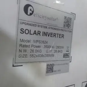 3.5 Kva Felicity Inverter