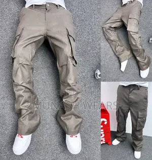 Luxury Denim Flair Baggy Jean