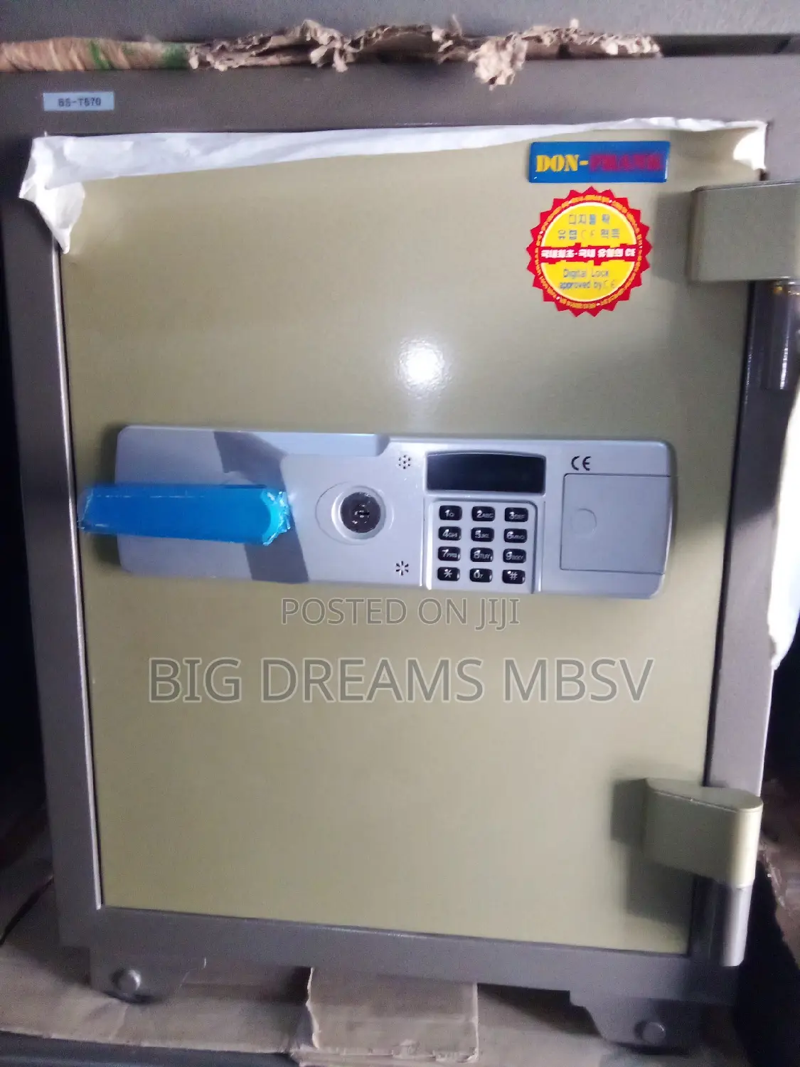 670bl Digital Fireproof Safe