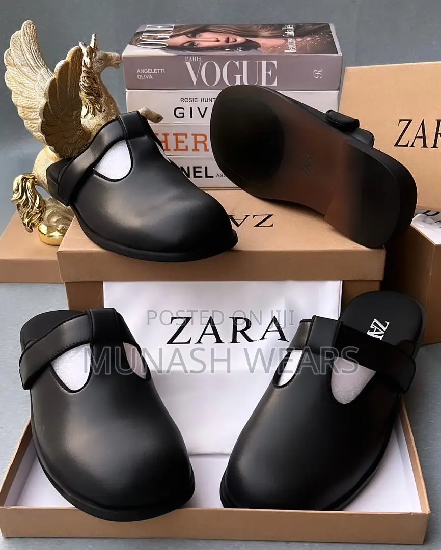 Zara Mule Leather