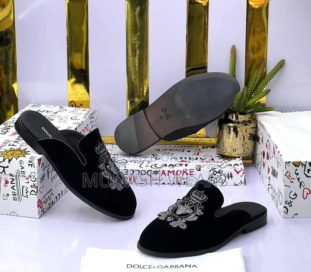 Luxury Leather Half Shoe