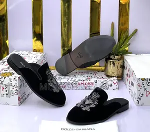 Luxury Leather Half Shoe