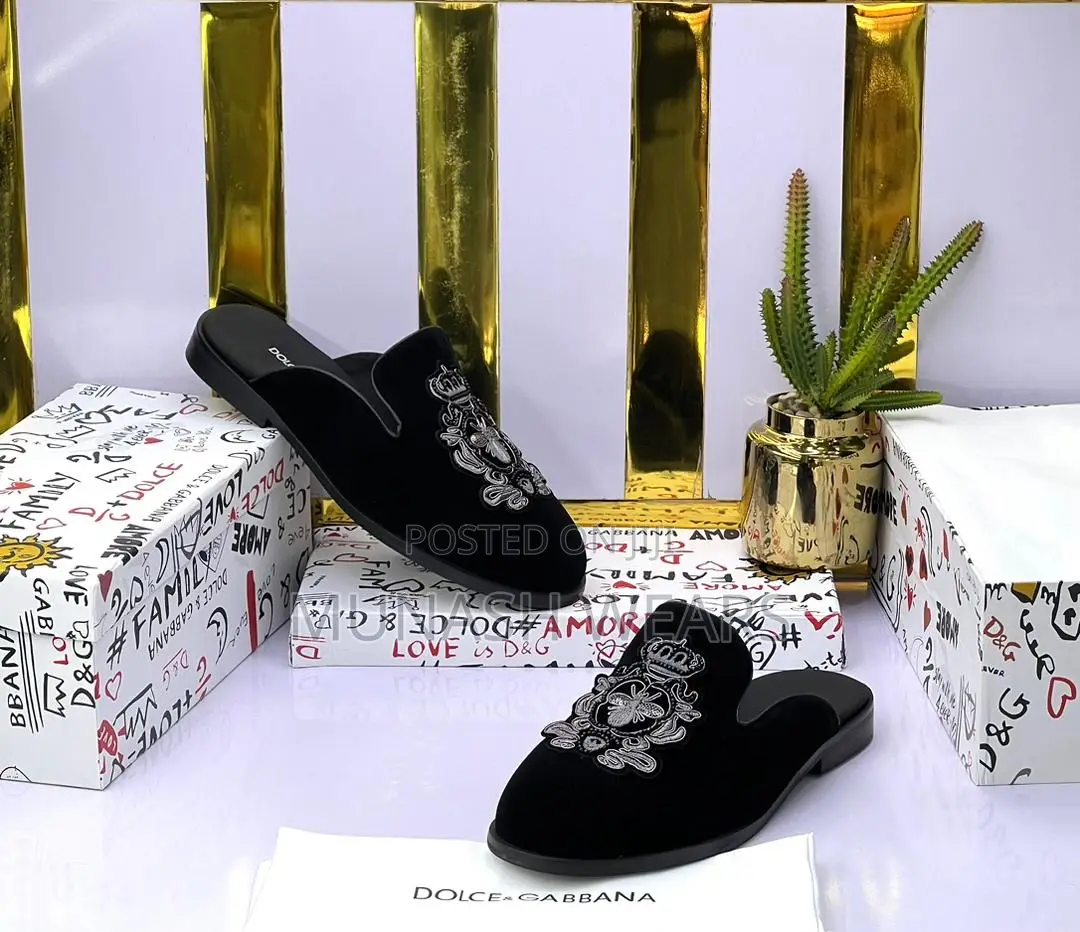 Luxury Leather Half Shoe