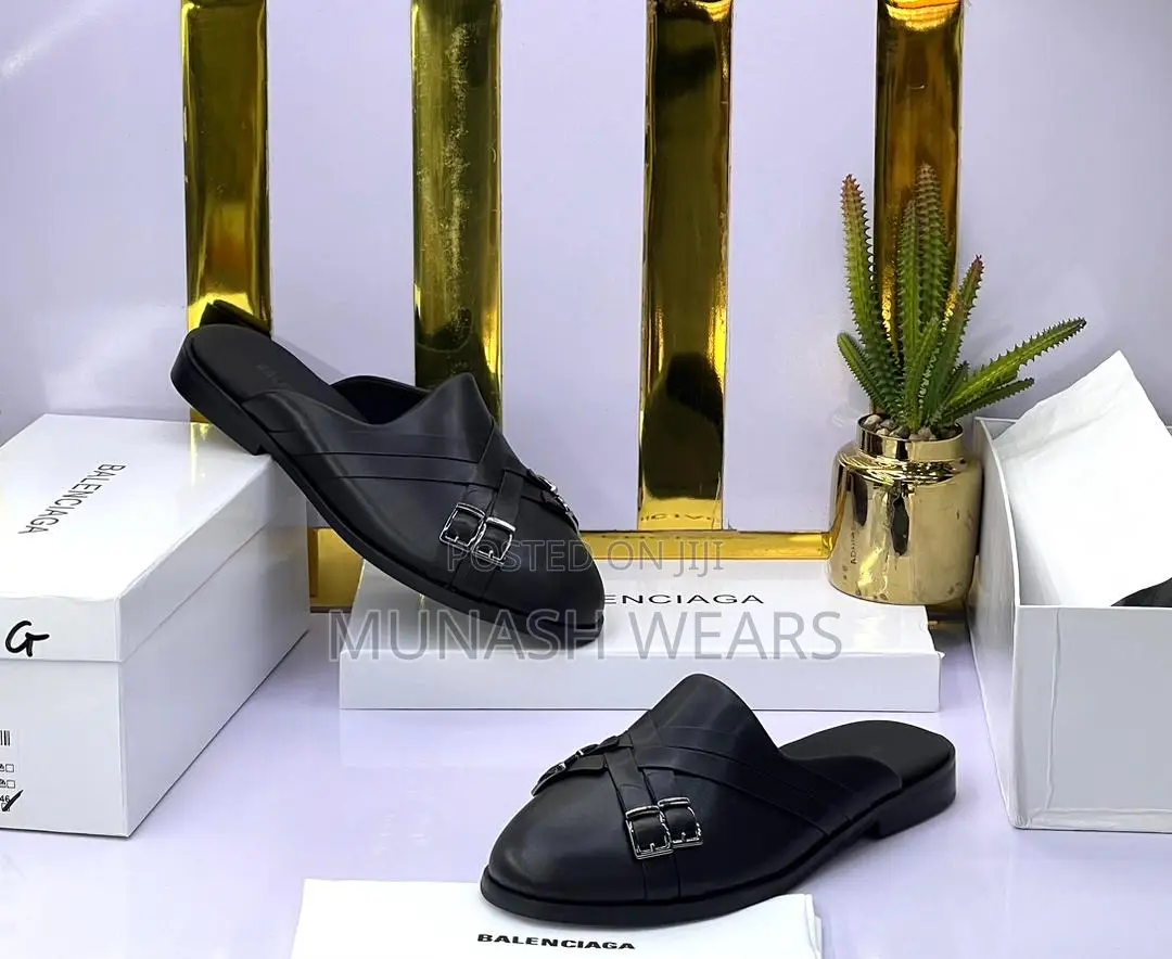 Luxury Leather Half Shoe
