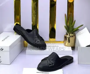 Luxury Leather Half Shoe