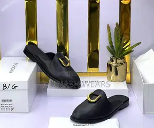 Luxury Leather Half Shoe