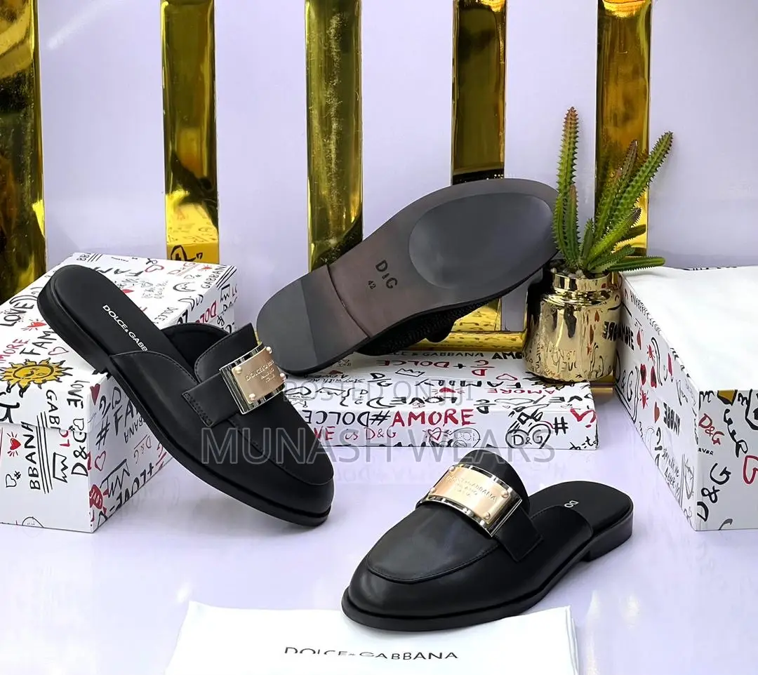 Luxury Leather Half Shoe