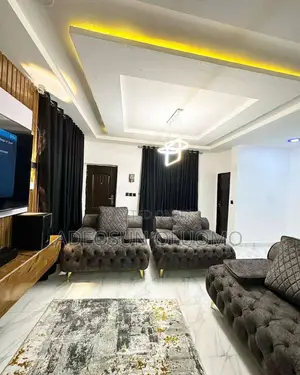 Pop Full Ceiling Interior Design