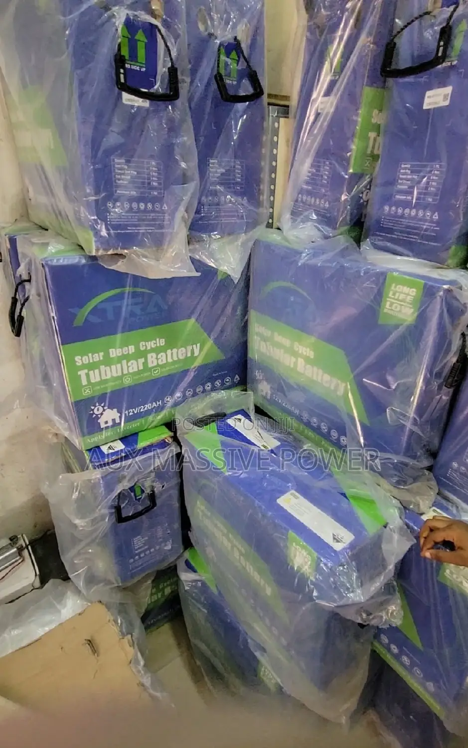 Extra Power Tubular Battery