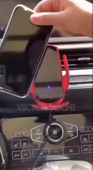 Car Wireless Phone Charger and Sensor Holder