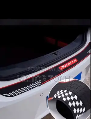Back Bumper Rubber Mat